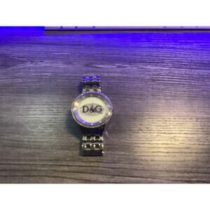 Mens Watch D&G Fashion Crystal Bevel *VINTAGE*  Dw0145